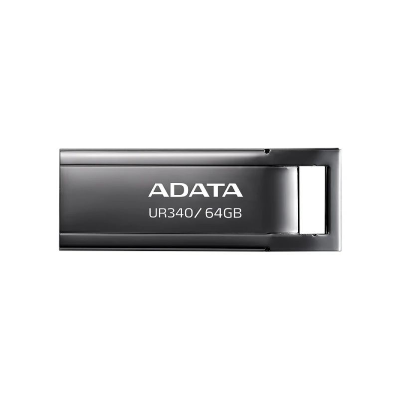 ADATA Lapiz USB UR340 64GB USB 32 Metal Black